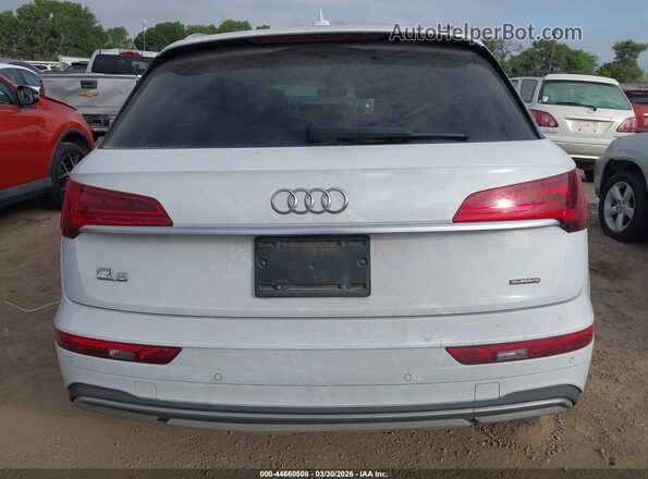 WA1BAAFYXM2095115 2021 AUDI Q5 White 