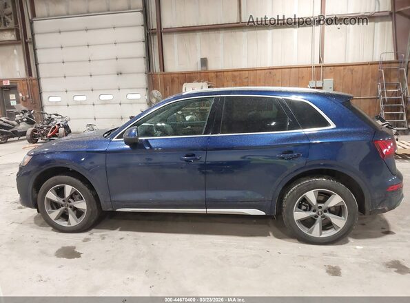WA1BBAFY0P2162547 2023 AUDI Q5 Синий 