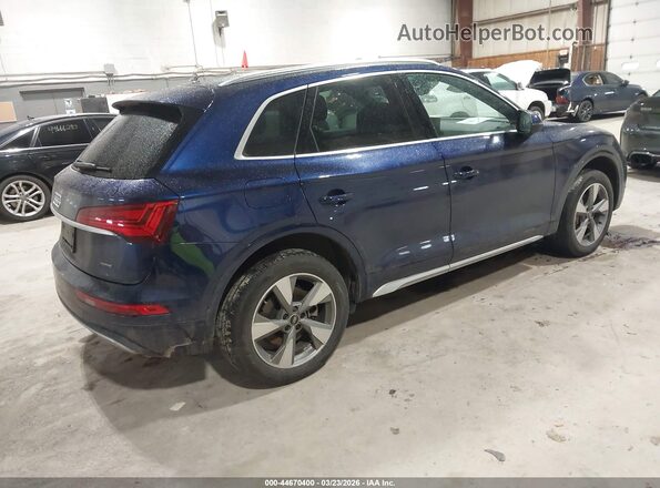 WA1BBAFY0P2162547 2023 AUDI Q5 Синий 
