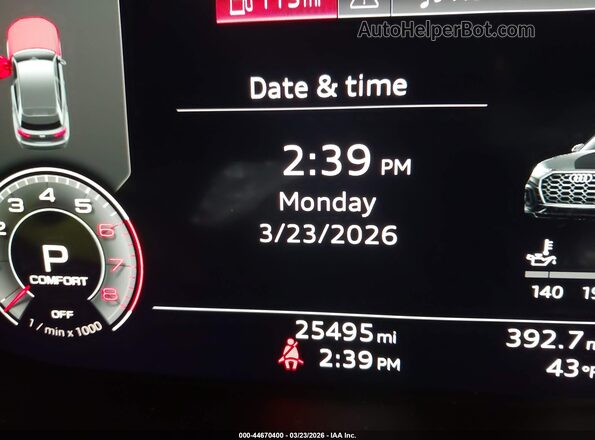 WA1BBAFY0P2162547 2023 AUDI Q5 Синий 