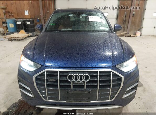 WA1BBAFY0P2162547 2023 AUDI Q5 Синий 