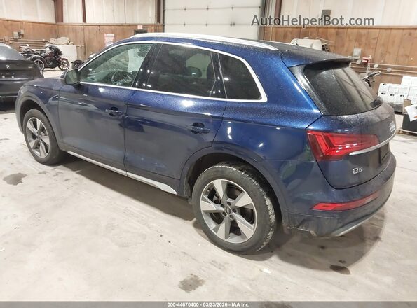 WA1BBAFY0P2162547 2023 AUDI Q5 Синий 