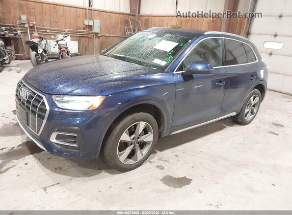 WA1BBAFY0P2162547 2023 AUDI Q5 Синий 