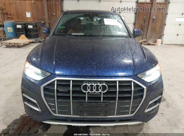 WA1BBAFY0P2162547 2023 AUDI Q5 Синий 
