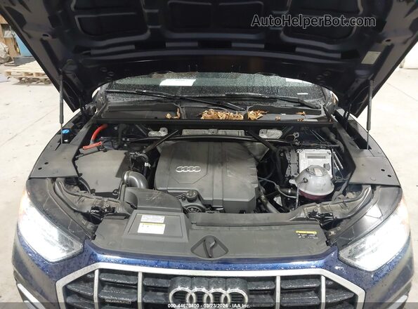 WA1BBAFY0P2162547 2023 AUDI Q5 Синий 