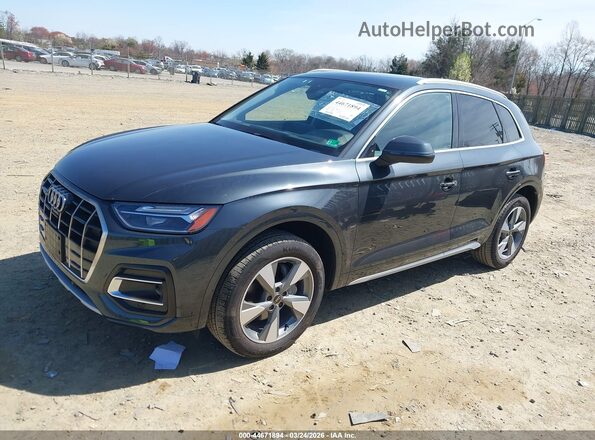 WA1BBAFY0R2069403 2024 AUDI Q5 Black Передня ліва чверть