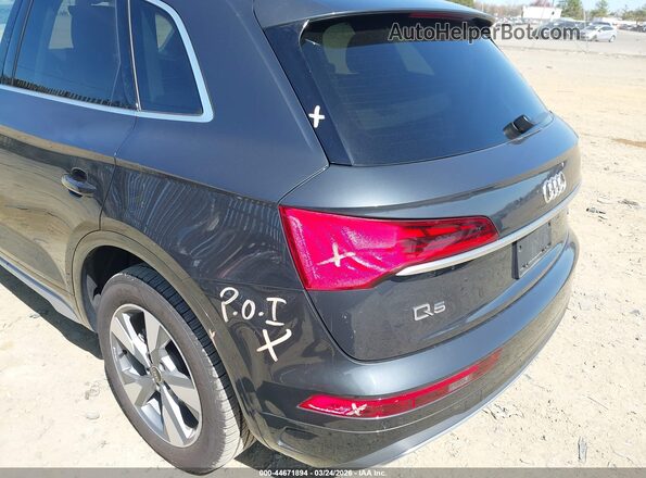 WA1BBAFY0R2069403 2024 AUDI Q5 Black Вид спереду