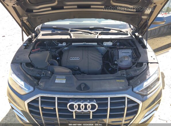 WA1BBAFY0R2069403 2024 AUDI Q5 Black Вид ззаду
