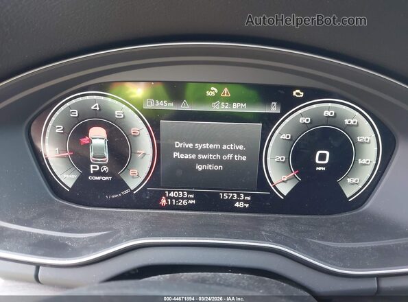 WA1BBAFY0R2069403 2024 AUDI Q5 Black Вид задніх сидінь