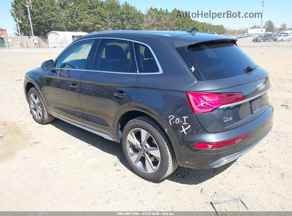 WA1BBAFY0R2069403 2024 AUDI Q5 Black Задня ліва чверть