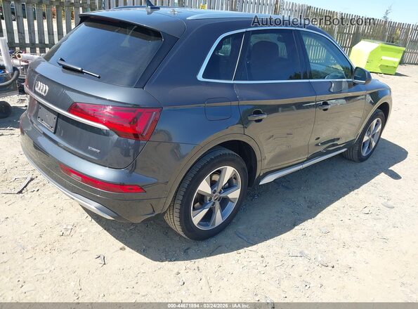 WA1BBAFY0R2069403 2024 AUDI Q5 Black Задня права чверть