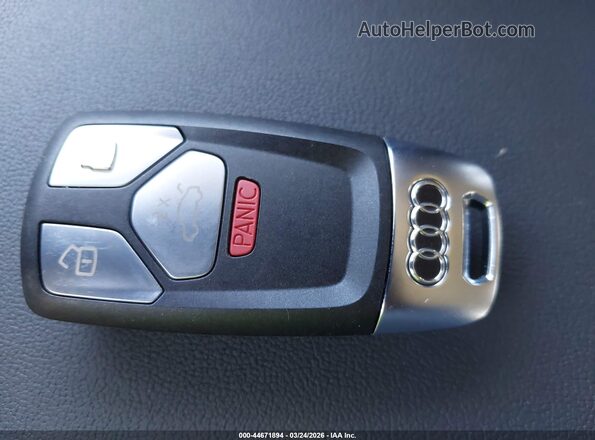 WA1BBAFY0R2069403 2024 AUDI Q5 Black Вид панелі приладів