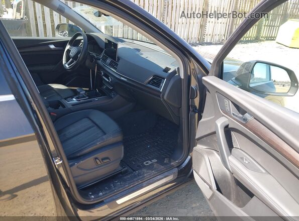 WA1BBAFY0R2069403 2024 AUDI Q5 Black Вид салону спереду