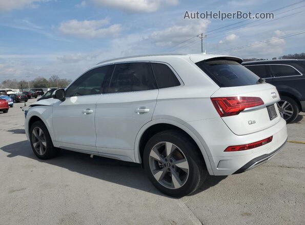 WA1BBAFYXN2095422 2022 AUDI Q5 Белый Задняя левая четверть