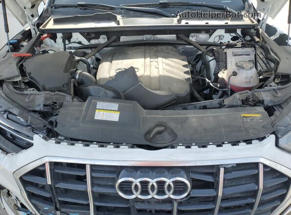WA1BBAFYXN2095422 2022 AUDI Q5 Белый Вид задней части салона