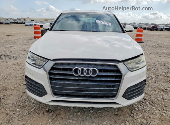 WA1BCCFS1JR013292 2018 AUDI Q3 White 
