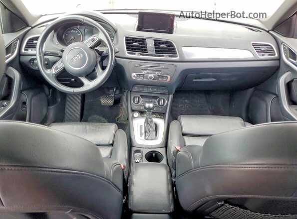 WA1BCCFS1JR013292 2018 AUDI Q3 White 
