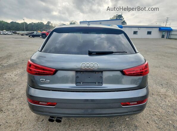 WA1BCCFS7JR009053 2018 AUDI Q3 Gray Հետևի տեսք