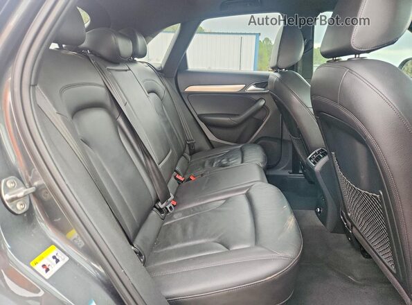 WA1BCCFS7JR009053 2018 AUDI Q3 Gray Սալոնի հետևի տեսք
