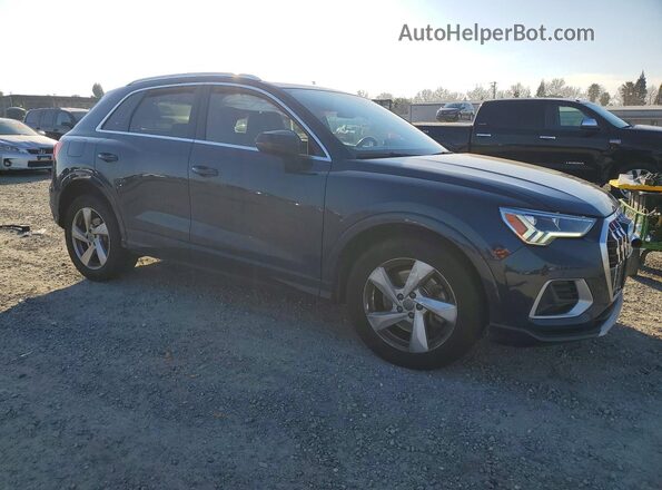 WA1BECF31L1119407 2020 AUDI Q3 Blue Front right