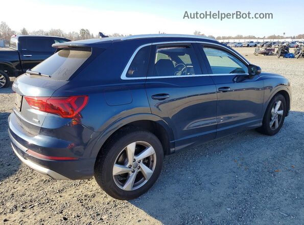 WA1BECF31L1119407 2020 AUDI Q3 Blue Rear right