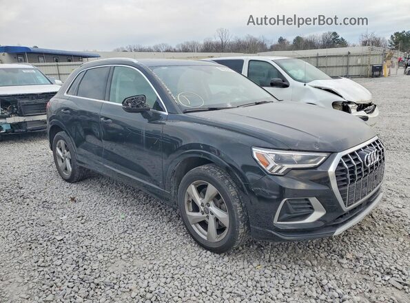 WA1BECF32K1069910 2019 AUDI Q3 Black Front right