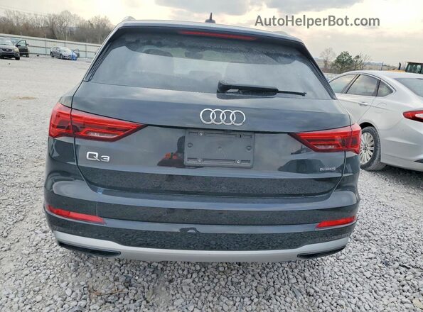 WA1BECF32K1069910 2019 AUDI Q3 Black Rear view