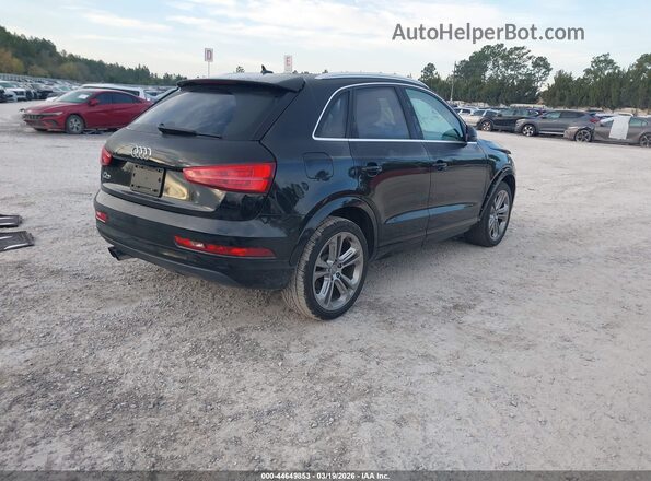 WA1BFCFS5GR014784 2016 AUDI Q3 Black Tył prawy