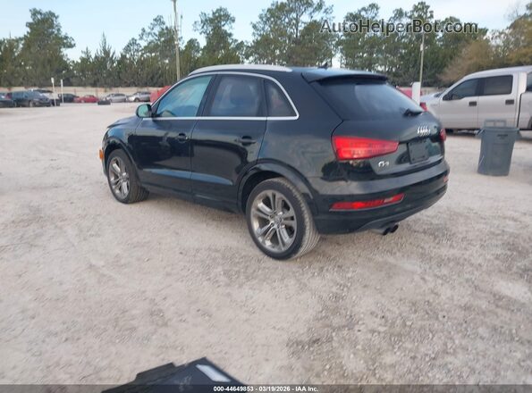 WA1BFCFS5GR014784 2016 AUDI Q3 Black Tył lewy