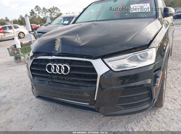 WA1BFCFS5GR014784 2016 AUDI Q3 Black Widok z przodu