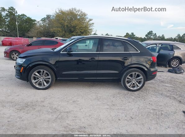 WA1BFCFS5GR014784 2016 AUDI Q3 Black Widok wnętrza 360 stopni