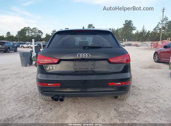 WA1BFCFS5GR014784 2016 AUDI Q3 Black 