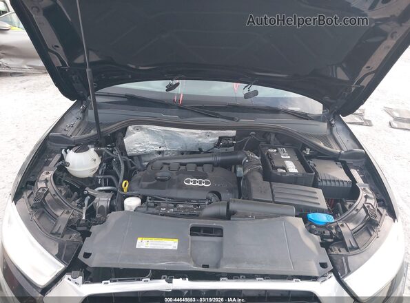 WA1BFCFS5GR014784 2016 AUDI Q3 Black Widok z tyłu