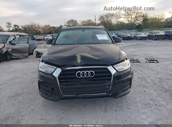 WA1BFCFS5GR014784 2016 AUDI Q3 Black Widok zestawu wskaźników