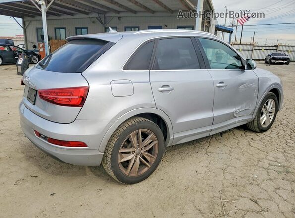 WA1BFCFS7GR002118 2016 AUDI Q3 Silver Tył prawy