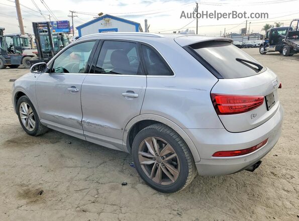 WA1BFCFS7GR002118 2016 AUDI Q3 Silver Tył lewy