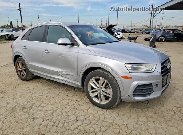 WA1BFCFS7GR002118 2016 AUDI Q3 Silver Przód prawy