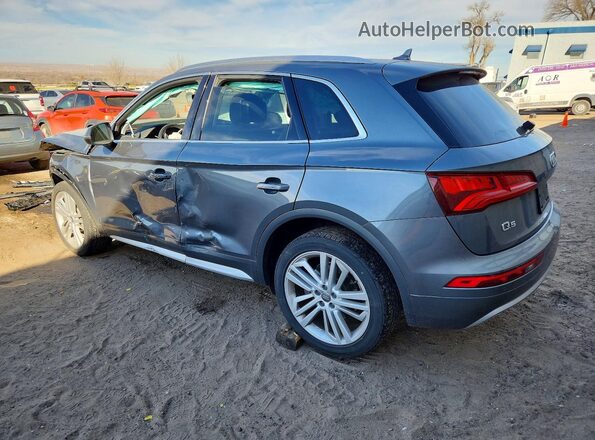 WA1BNAFY0J2201443 2018 AUDI Q5 Gray Tył lewy