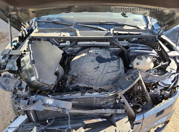 WA1BNAFY0J2201443 2018 AUDI Q5 Gray Widok komory silnika