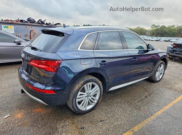 WA1BNAFY2K2132823 2019 AUDI Q5 Blue 