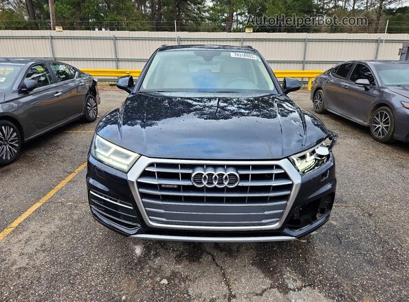 WA1BNAFY2K2132823 2019 AUDI Q5 Blue 