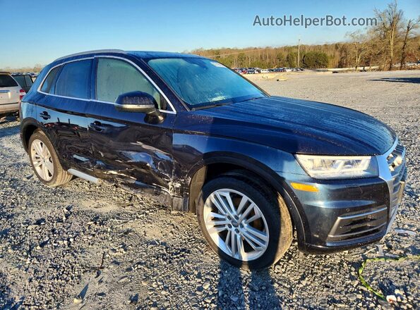WA1BNAFY3J2194357 2018 AUDI Q5 Black Delantero derecho
