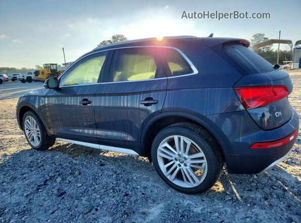 WA1BNAFY3J2194357 2018 AUDI Q5 Black Trasero izquierdo