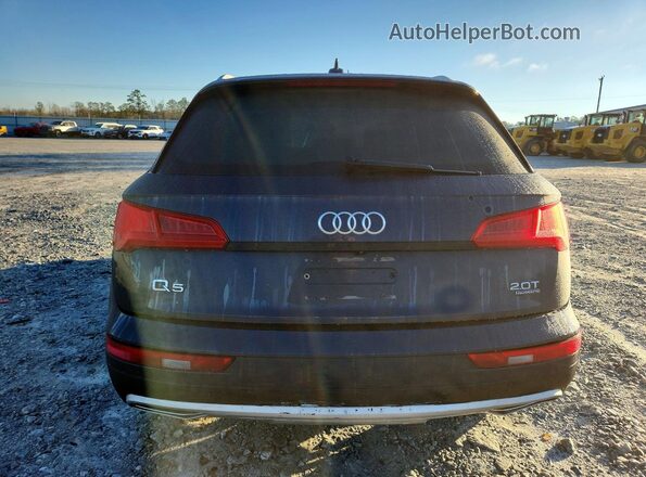 WA1BNAFY3J2194357 2018 AUDI Q5 Black Vista trasera