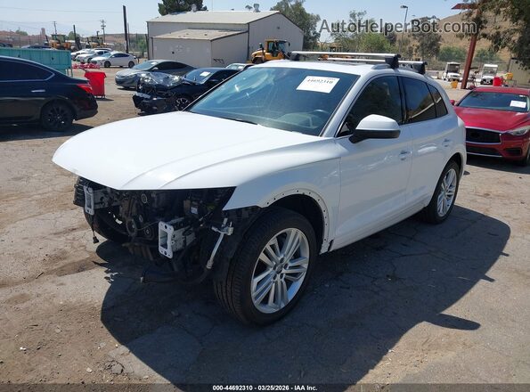 WA1BNAFY5K2042999 2019 AUDI Q5 White Przód lewy