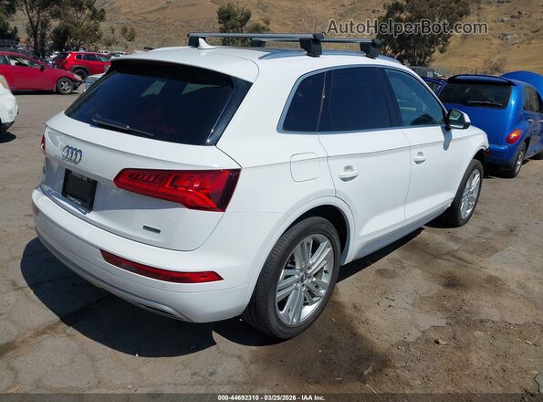 WA1BNAFY5K2042999 2019 AUDI Q5 White Tył prawy