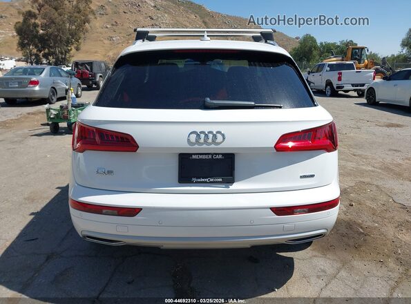 WA1BNAFY5K2042999 2019 AUDI Q5 White 