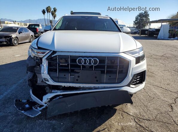 WA1BVAF10LD021910 2020 AUDI Q8 White Вид спереду