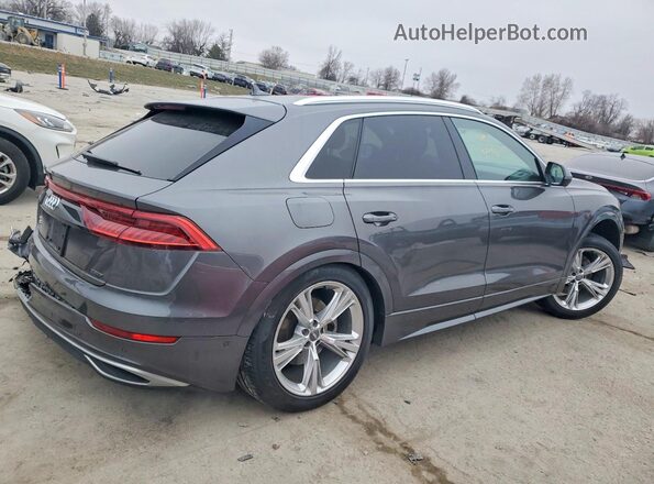 WA1BVAF11KD022904 2019 AUDI Q8 Charcoal 