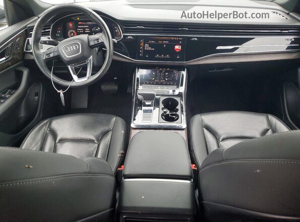 WA1BVAF11KD022904 2019 AUDI Q8 Charcoal 